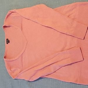 Women's V-neck sweater